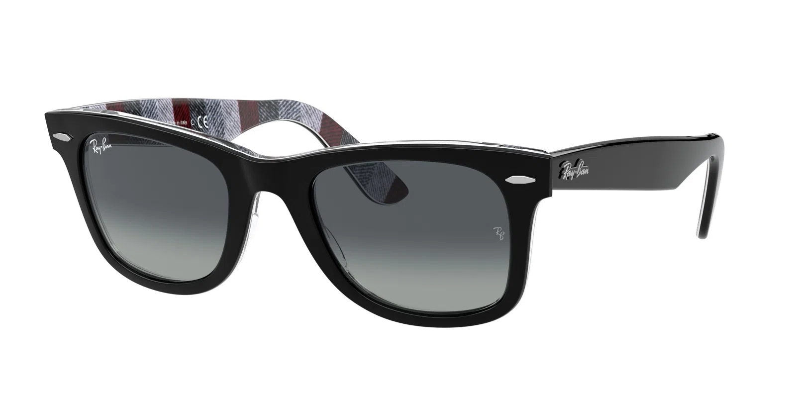 Ray-Ban Wayfarer 2140F Sunglasses - view 76